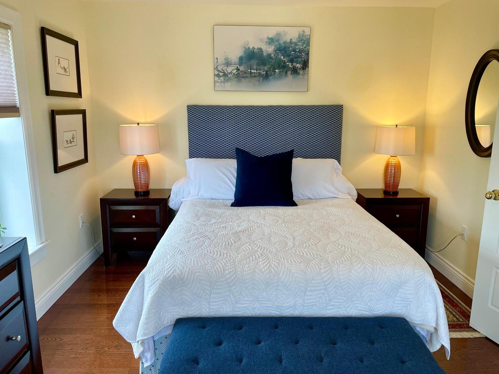 The East Wind Guesthouse Clark's Harbour Bagian luar foto