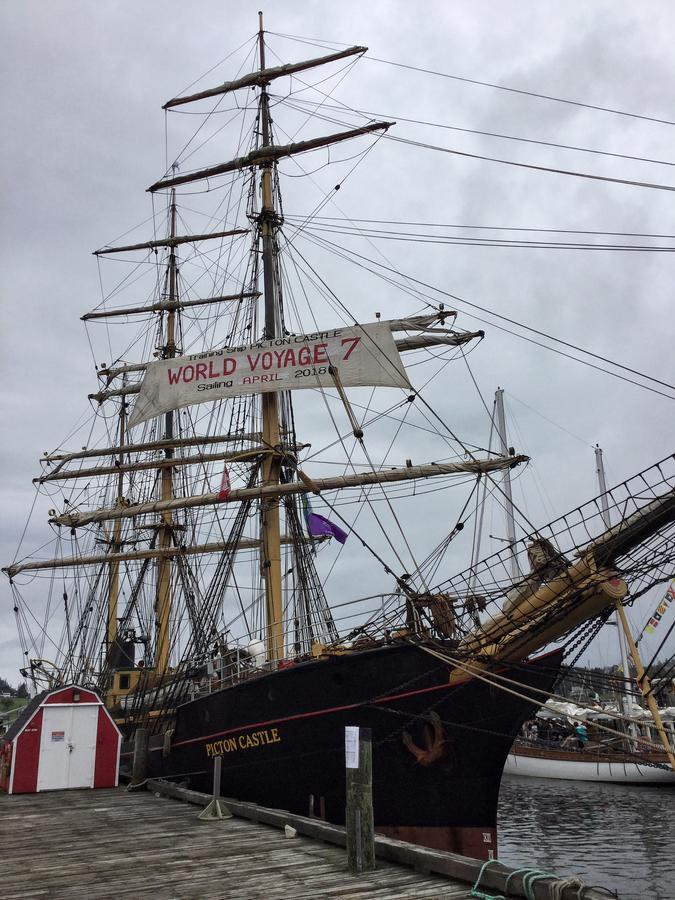 The East Wind Guesthouse Clark's Harbour Bagian luar foto
