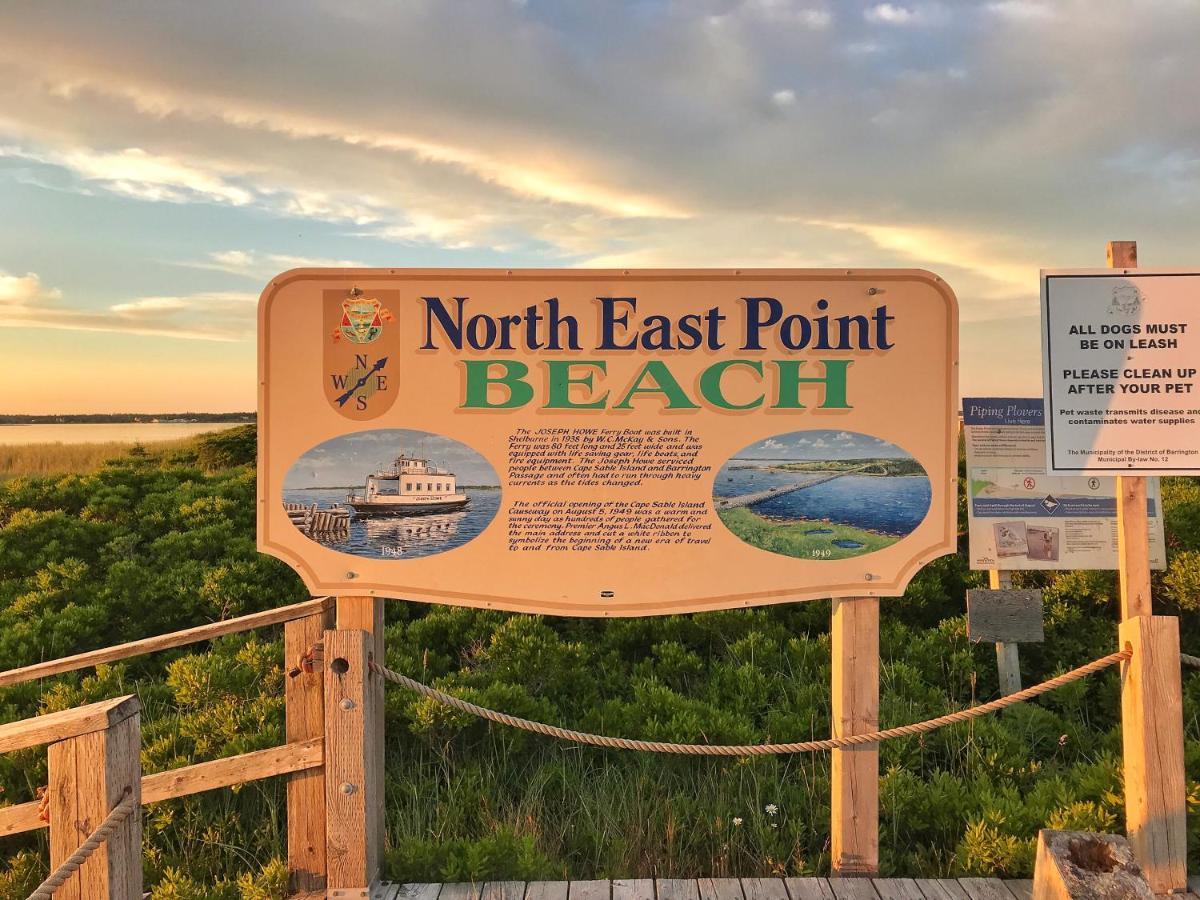 The East Wind Guesthouse Clark's Harbour Bagian luar foto